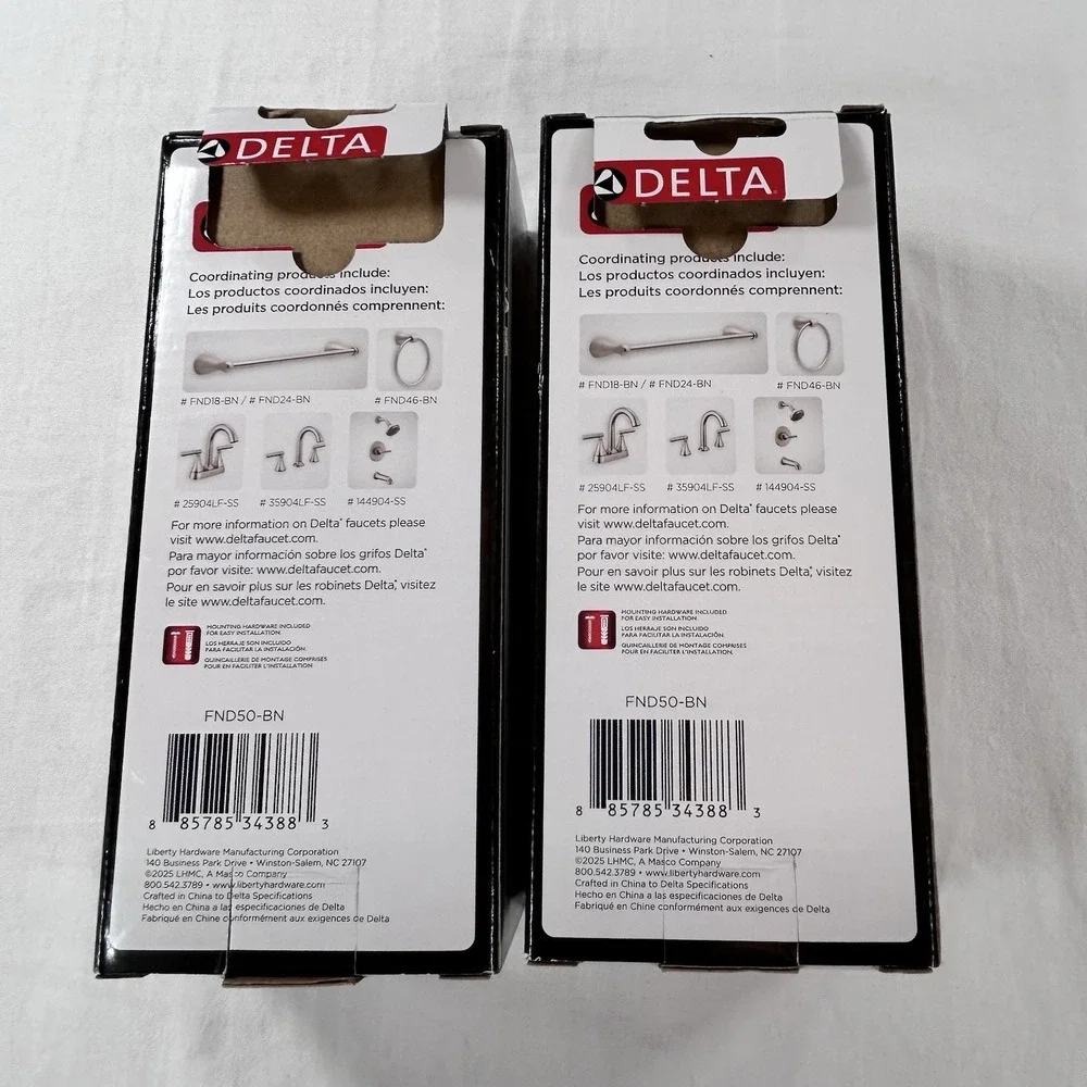 Delta new box